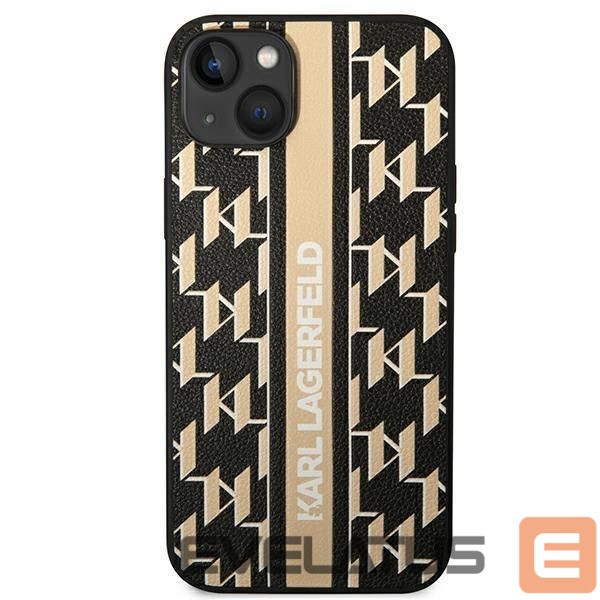 Чехол на заднюю панель Karl Lagerfeld Brown