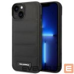 Чехол на заднюю панель Karl Lagerfeld  Karl Lagerfeld Puffy Elongated Logo Case for iPhone 14 Plus - Black 