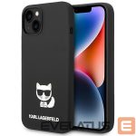 Чехол на заднюю панель Karl Lagerfeld  Black 