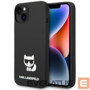 Чехол на заднюю панель Karl Lagerfeld  Black 