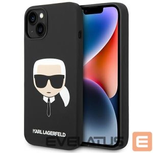 Чехол на заднюю панель Karl Lagerfeld  Black 