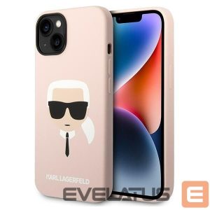 Чехол на заднюю панель Karl Lagerfeld  Pink 