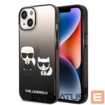 Чехол на заднюю панель Karl Lagerfeld  Black 