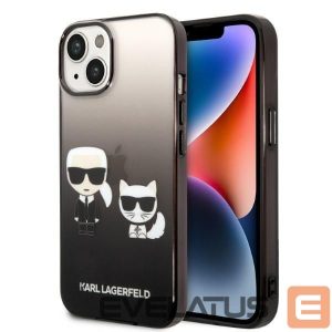 Чехол на заднюю панель Karl Lagerfeld  Black 