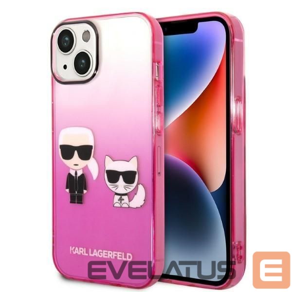 Чехол на заднюю панель Karl Lagerfeld Pink