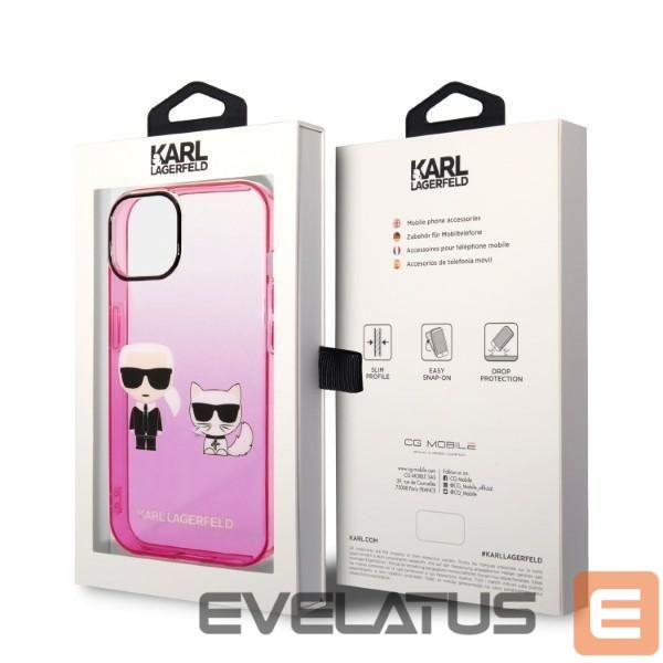 Чехол на заднюю панель Karl Lagerfeld Pink