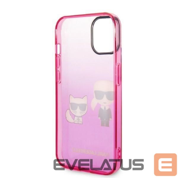 Чехол на заднюю панель Karl Lagerfeld Pink
