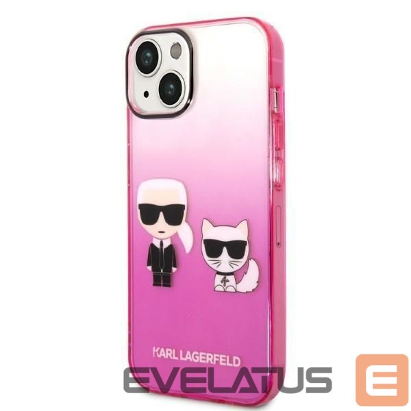 Чехол на заднюю панель Karl Lagerfeld Pink