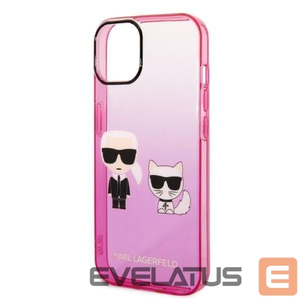 Чехол на заднюю панель Karl Lagerfeld Pink