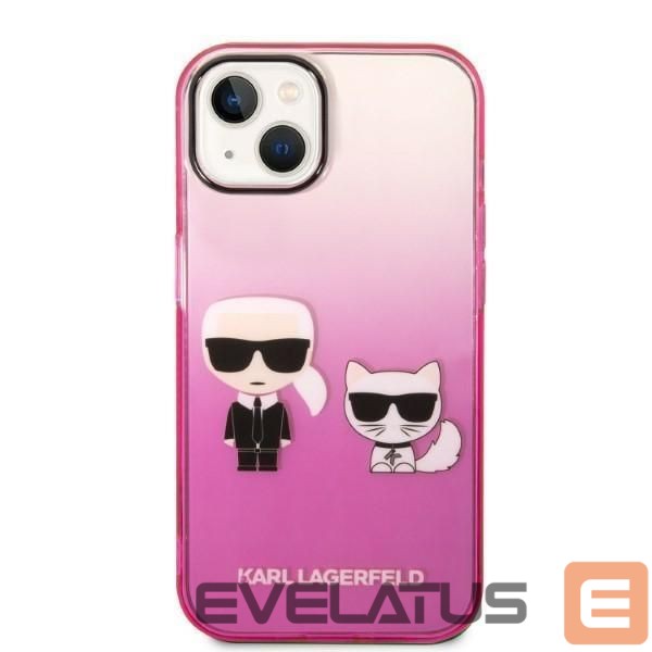Чехол на заднюю панель Karl Lagerfeld Pink