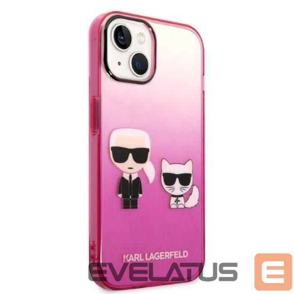 Чехол на заднюю панель Karl Lagerfeld Pink