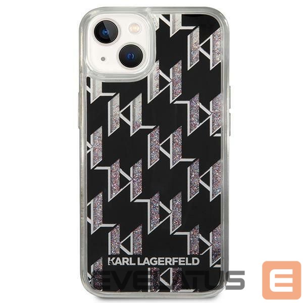 Чехол на заднюю панель Karl Lagerfeld Black