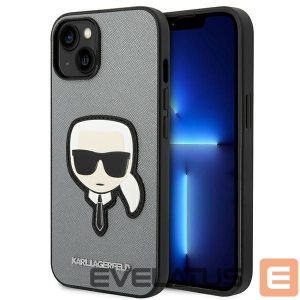 Чехол на заднюю панель Karl Lagerfeld  Silver 