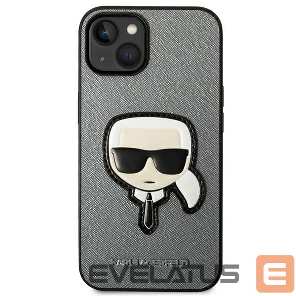 Чехол на заднюю панель Karl Lagerfeld Silver
