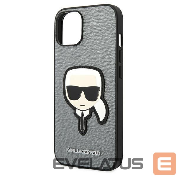 Чехол на заднюю панель Karl Lagerfeld Silver