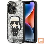 Чехол на заднюю панель Karl Lagerfeld  Silver 