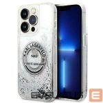 Чехол на заднюю панель Karl Lagerfeld  Silver 