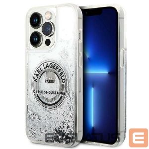 Чехол на заднюю панель Karl Lagerfeld  Silver 