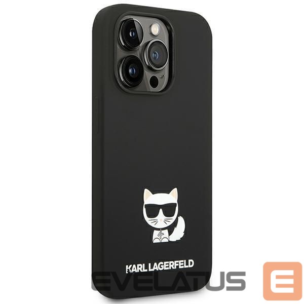 Чехол на заднюю панель Karl Lagerfeld Black