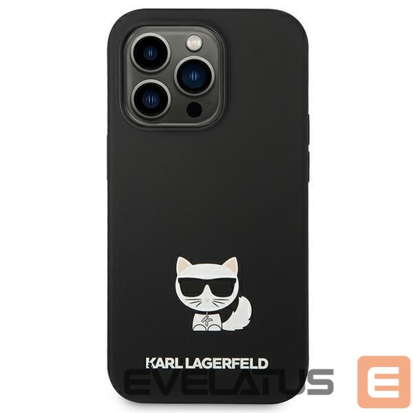Чехол на заднюю панель Karl Lagerfeld Black
