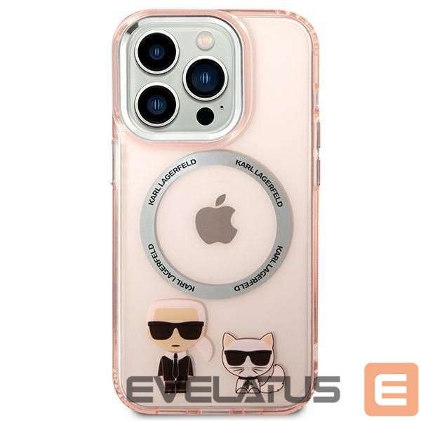 Чехол на заднюю панель Karl Lagerfeld Pink