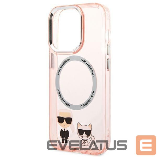 Чехол на заднюю панель Karl Lagerfeld Pink