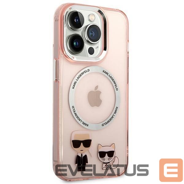 Чехол на заднюю панель Karl Lagerfeld Pink