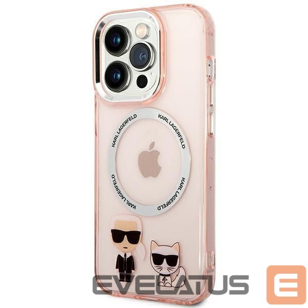 Чехол на заднюю панель Karl Lagerfeld Pink