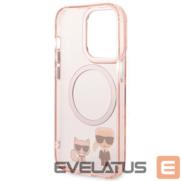 Чехол на заднюю панель Karl Lagerfeld Pink