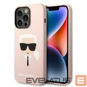 Чехол на заднюю панель Karl Lagerfeld  Pink 
