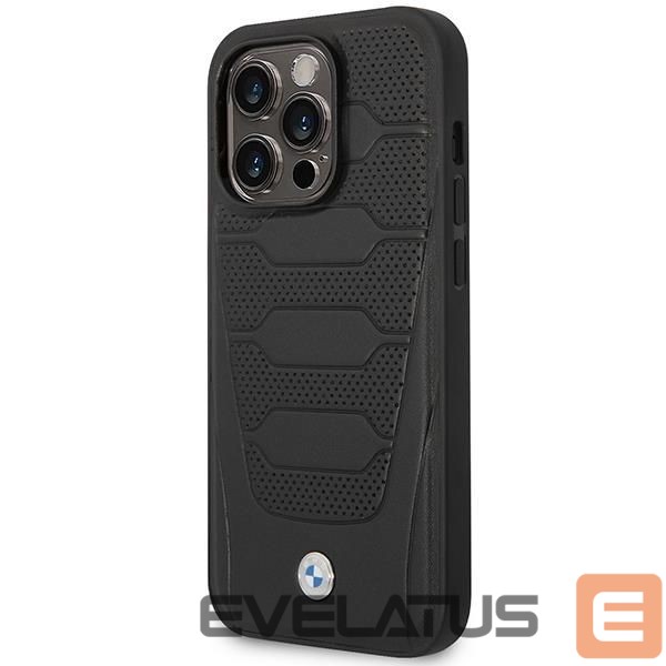 Чехол на заднюю панель BMW Black