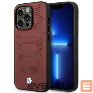 Чехол на заднюю панель BMW  Red 