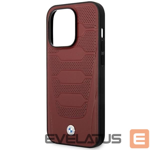 Чехол на заднюю панель BMW Red