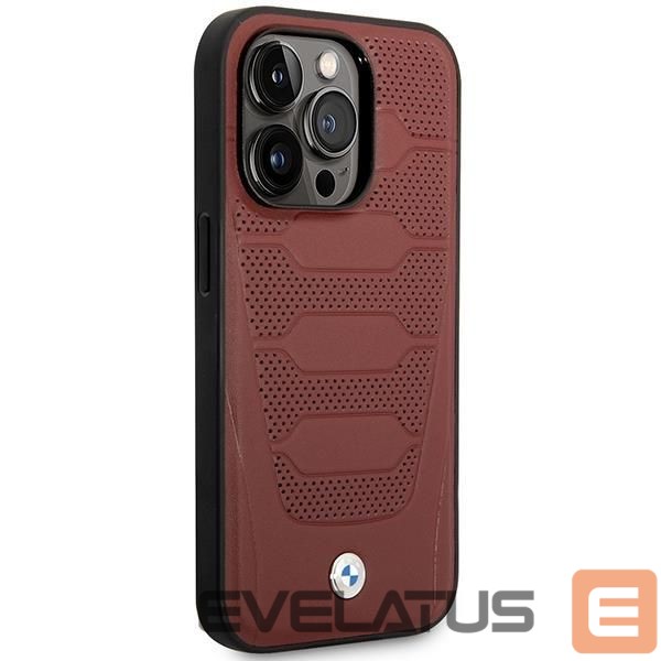 Чехол на заднюю панель BMW Red