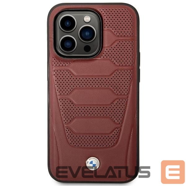Чехол на заднюю панель BMW Red
