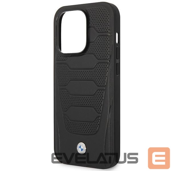 Чехол на заднюю панель BMW Black
