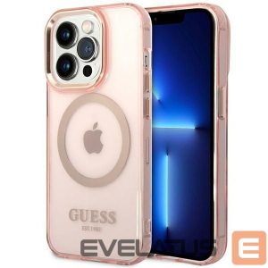 Чехол на заднюю панель Guess  Pink 