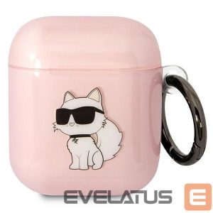 Чехол на заднюю панель Karl Lagerfeld  Pink 