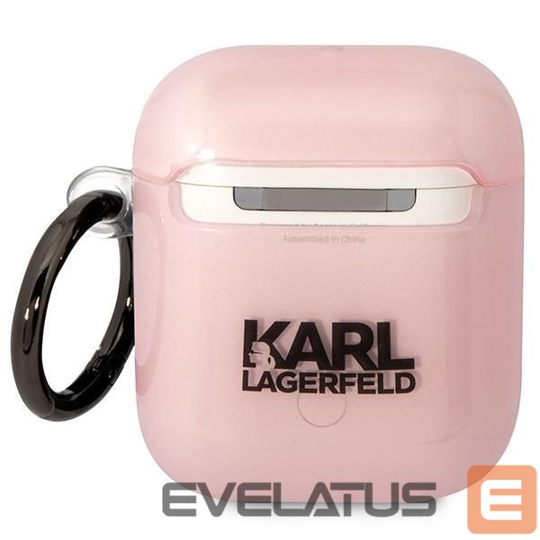 Чехол на заднюю панель Karl Lagerfeld Pink
