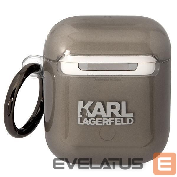 Чехол на заднюю панель Karl Lagerfeld Black