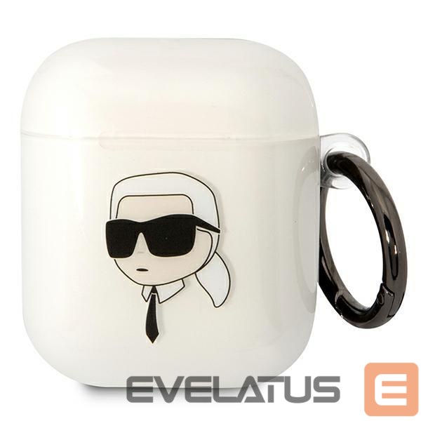 Чехол на заднюю панель Karl Lagerfeld Transparent
