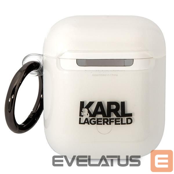 Чехол на заднюю панель Karl Lagerfeld Transparent