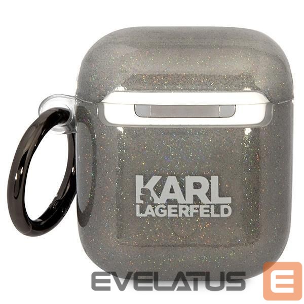 Чехол на заднюю панель Karl Lagerfeld Black