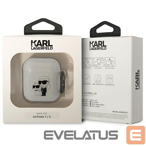 Чехол на заднюю панель Karl Lagerfeld Transparent