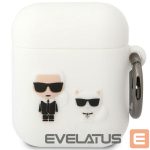 Чехол на заднюю панель Karl Lagerfeld  White 