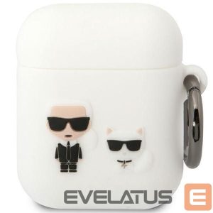 Чехол на заднюю панель Karl Lagerfeld  White 