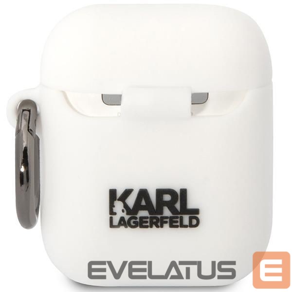 Чехол на заднюю панель Karl Lagerfeld White