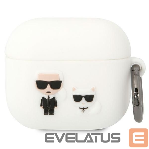 Чехол на заднюю панель Karl Lagerfeld White