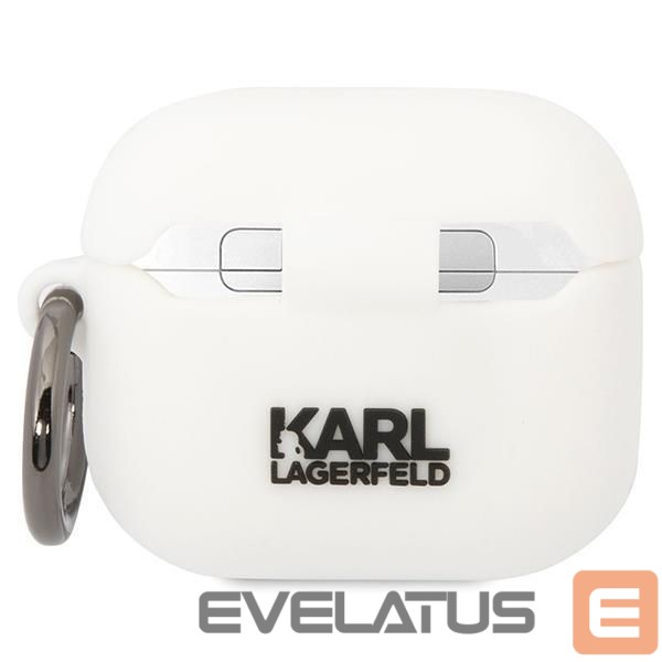 Чехол на заднюю панель Karl Lagerfeld White