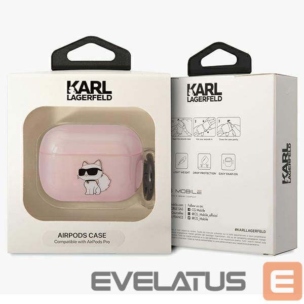 Чехол на заднюю панель Karl Lagerfeld Pink